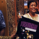 Barbara Ciara, a past president of the National Association of Black Journalists, joined NABJ members at the Paisley Park complex in suburban Minneapolis Aug. 8, 2015.
Jason Miccolo Johnson